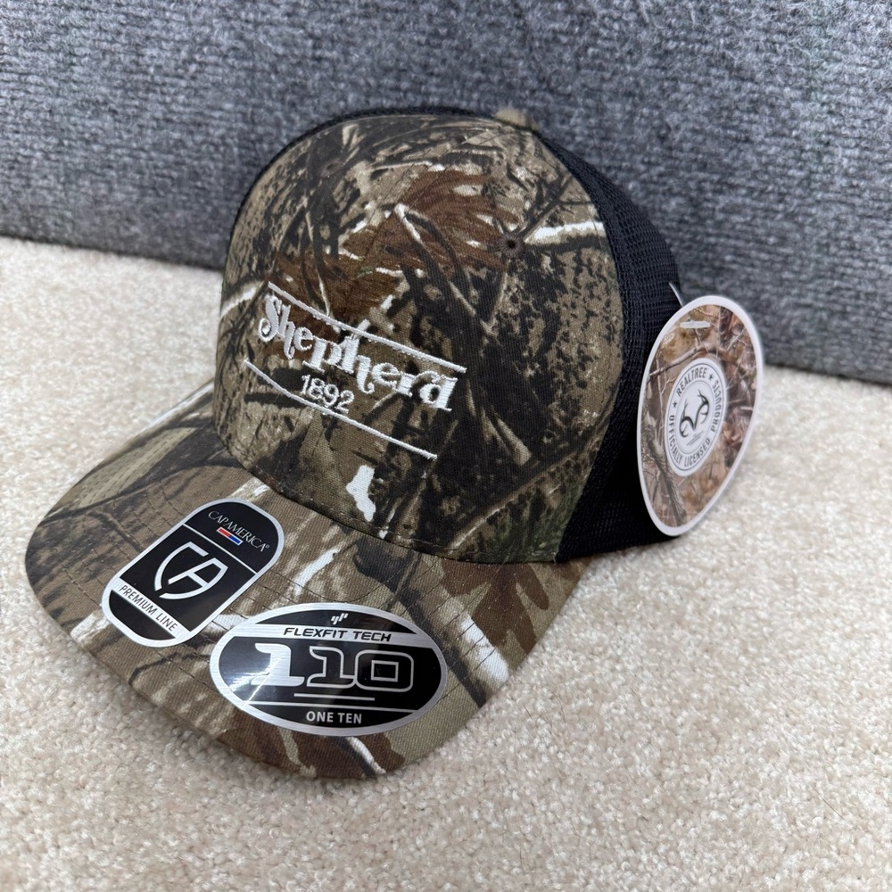 Capamerica Shepherd 1892  Hat Cap snapback camo trucker